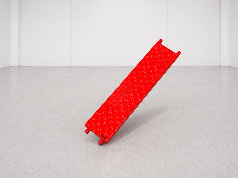 Piso metálico para andaime 1,5 m